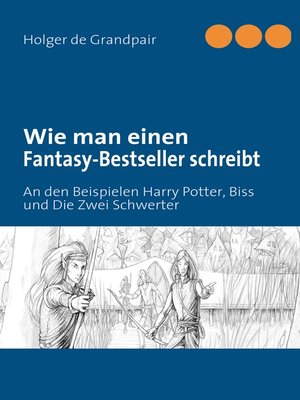 cover image of Wie man einen Fantasy-Bestseller schreibt